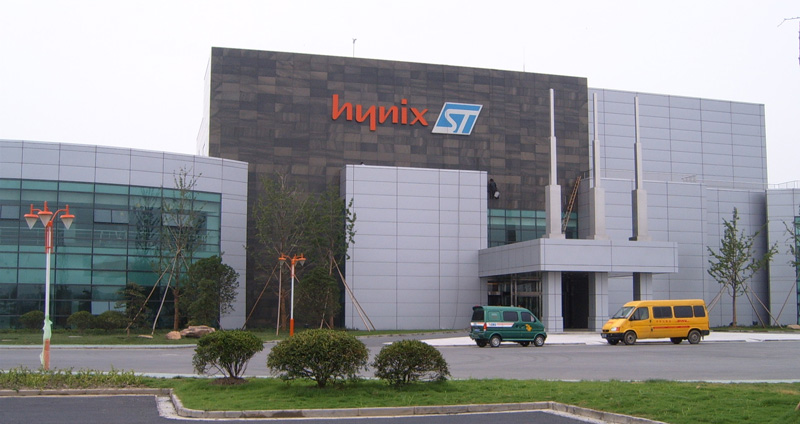 無錫海力士-意法半導(dǎo)體項(xiàng)目