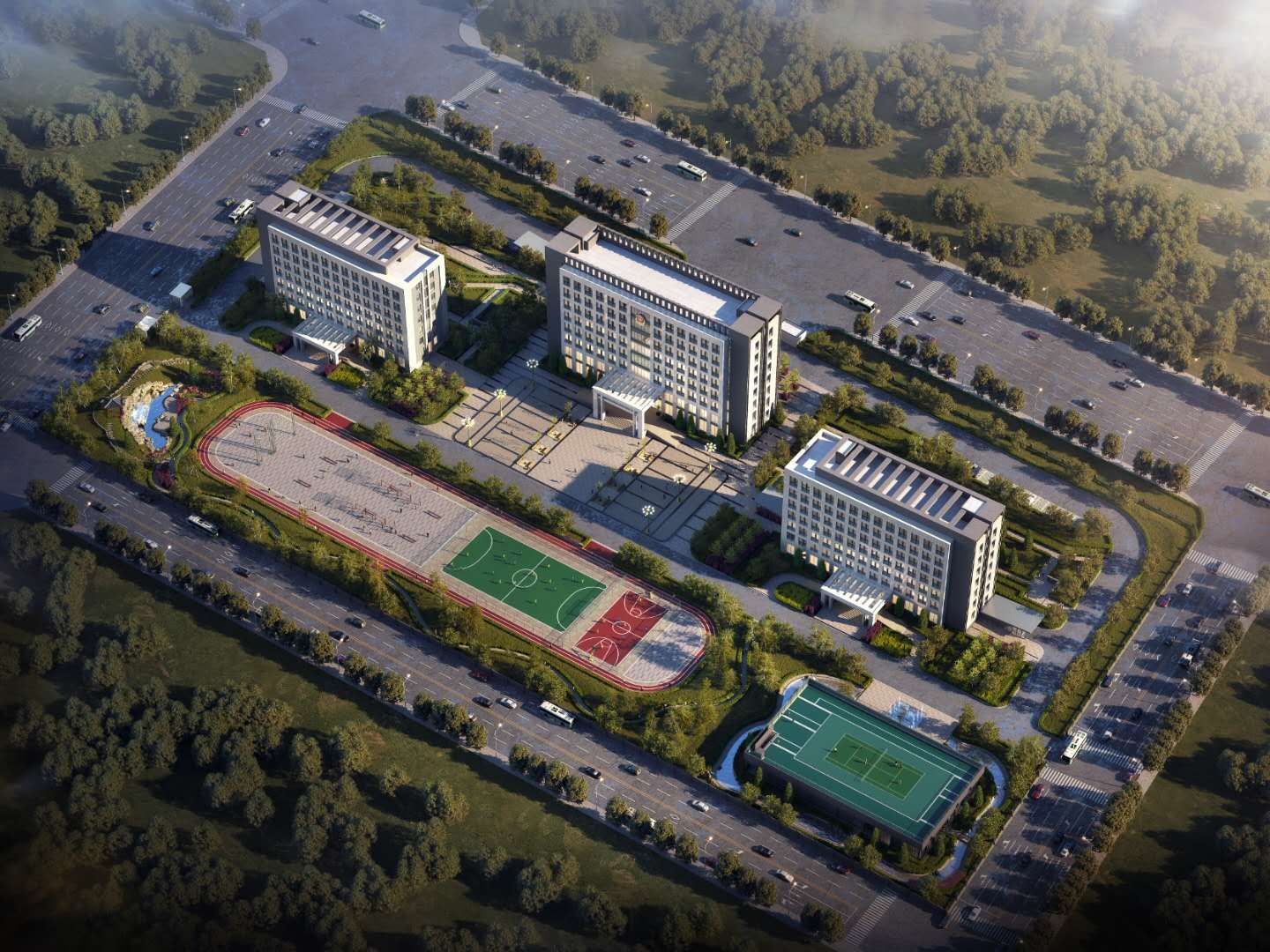 山西省公安廳刑事技術(shù)業(yè)務(wù)用房實驗室EPC總承包項目