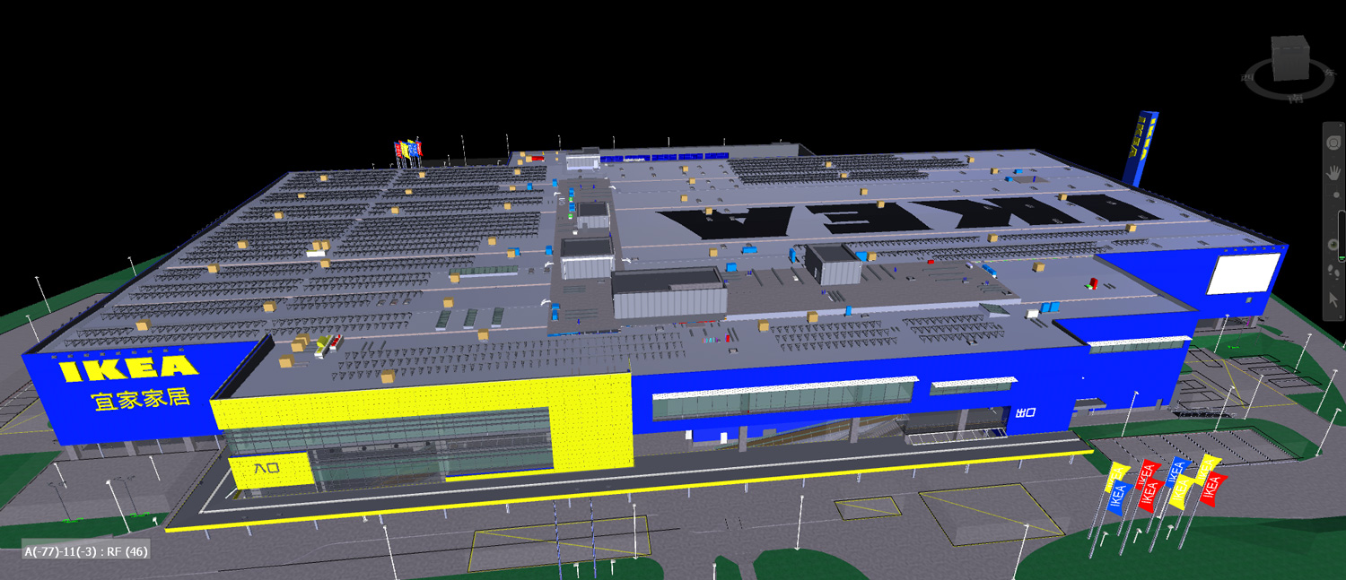鄭州宜家家具商場機(jī)電消防工程