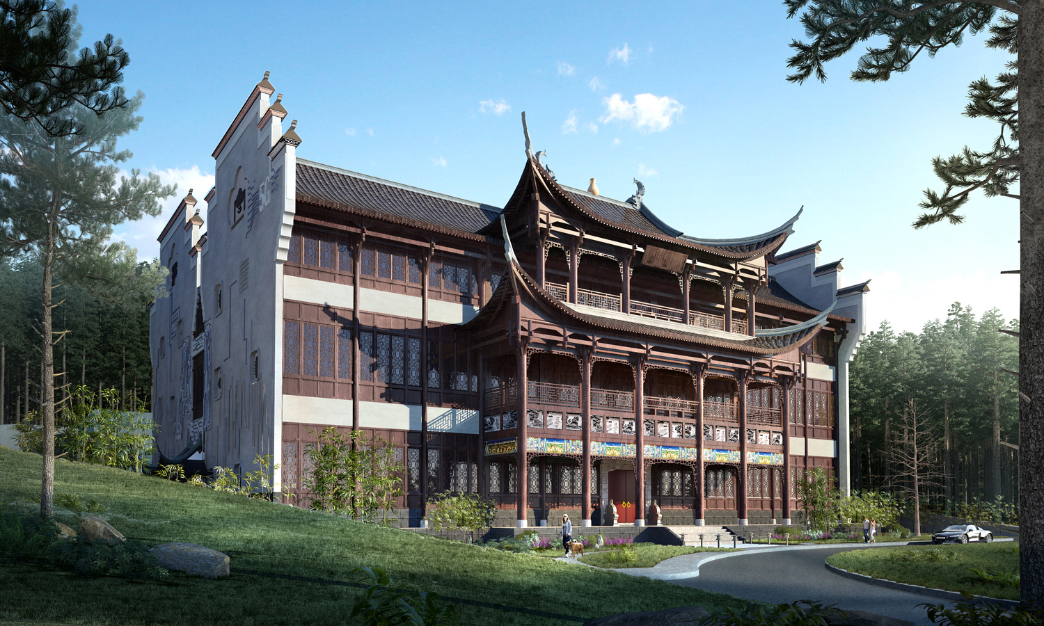 重慶云陽數(shù)智森林小鎮(zhèn)大數(shù)據(jù)中心機(jī)房一期項(xiàng)目EPC總承包