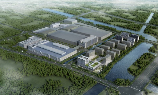 上海華力(華虹二期) 12英寸 2017年