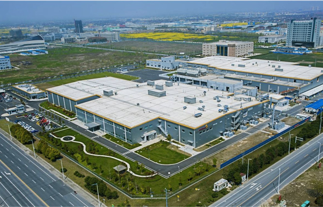 阿斯利康泰州基地項目 2015年