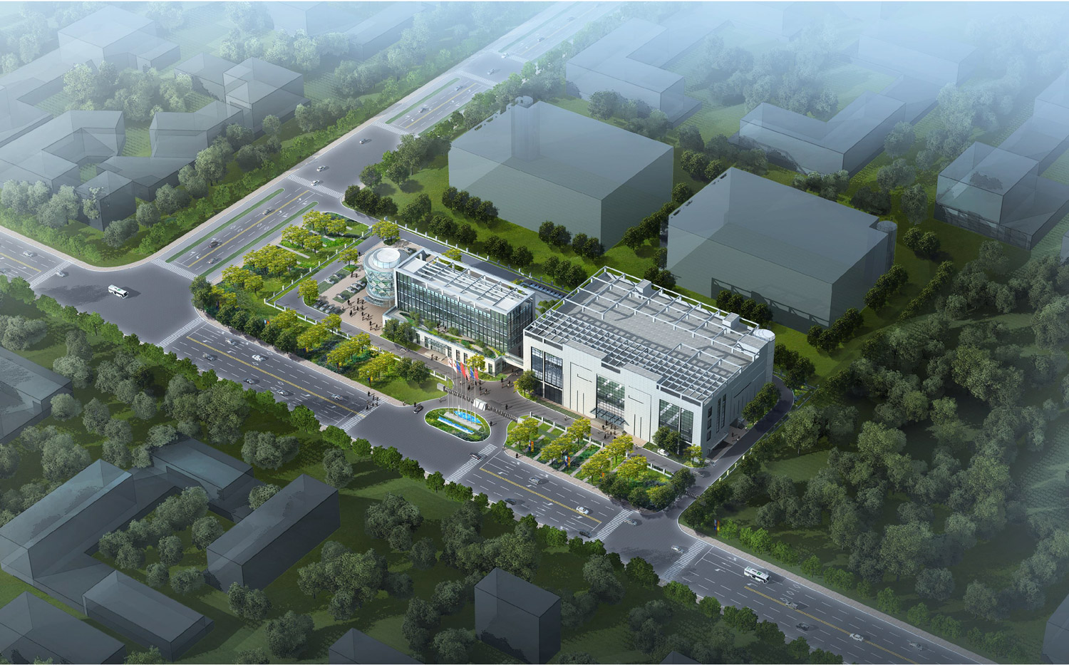 襄陽互聯(lián)網(wǎng)+創(chuàng)新創(chuàng)業(yè)產(chǎn)業(yè)園（一期）建設(shè)項(xiàng)目