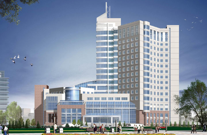 天津醫(yī)科大學(xué)腫瘤醫(yī)院擴(kuò)建二期北院工程