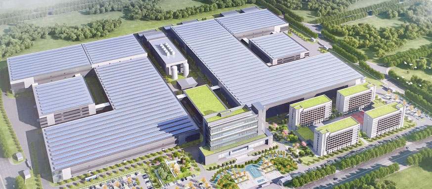 山東棗莊吉利欣旺達(dá) 動(dòng)力電池一期項(xiàng)目