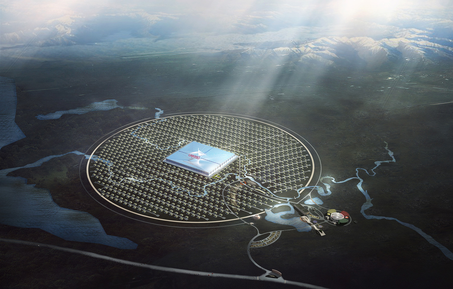 高海拔宇宙線觀測站W(wǎng)CDA水凈化循環(huán)及附屬系統(tǒng)采購及安裝項(xiàng)目