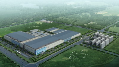 合肥鑫晟電子器件廠 8.5 代項(xiàng)目