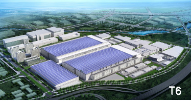 華星光電第11代線項(xiàng)目T6（深圳&#...