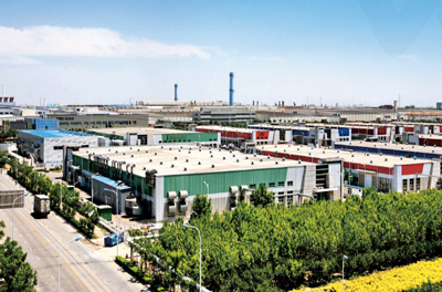 天津維斯塔生產(chǎn)基地建設(shè)項(xiàng)目