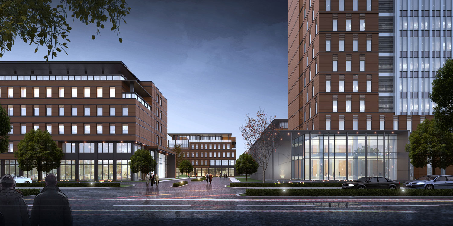 合肥再生醫(yī)學產(chǎn)業(yè)基地項目施工