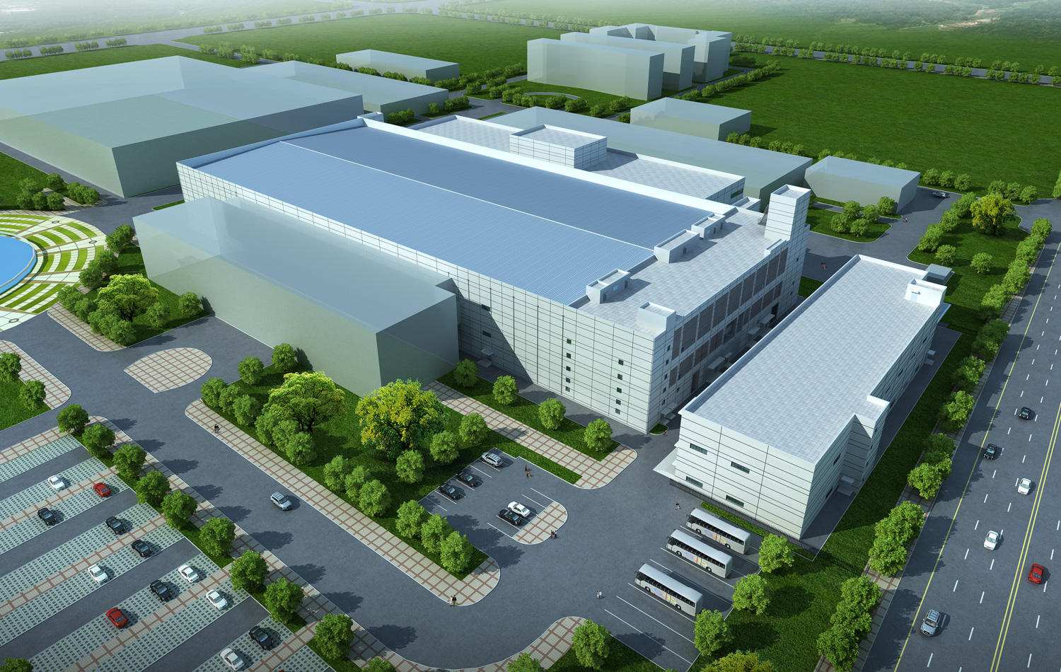 華潤上華科技有限公司8寸線核心能力建設(shè)項(xiàng)目