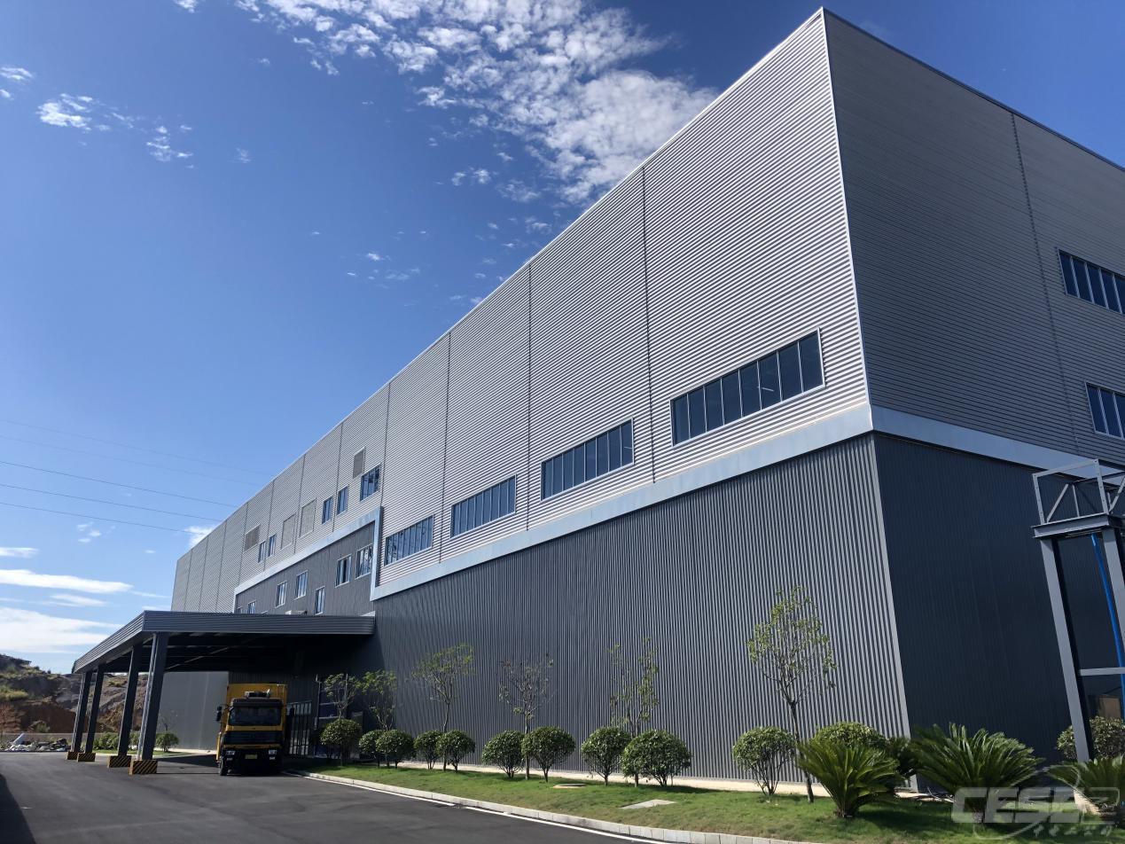 貴州中偉三元前驅(qū)體機(jī)電總承包項(xiàng)目