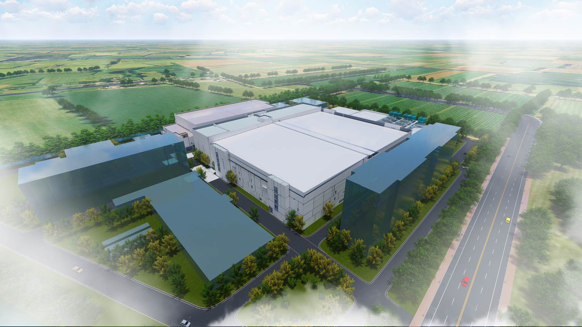 SINO Crystal Electromechanical Installation Project