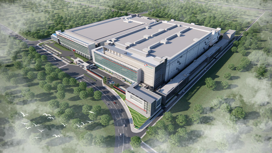 Hefei Jinghe 12 inch semiconductor factory monitoring system project