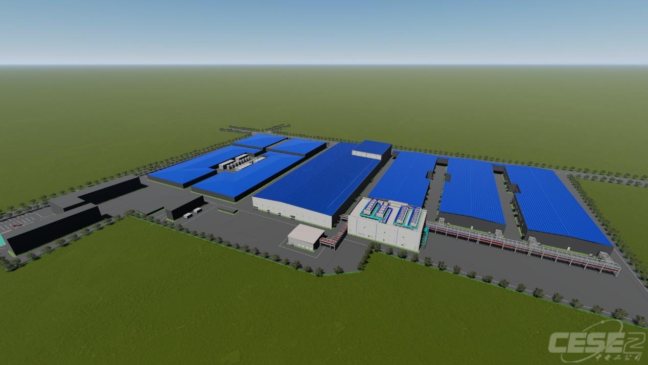 中材鋰膜（滕州）有限公司大二期項(xiàng)目