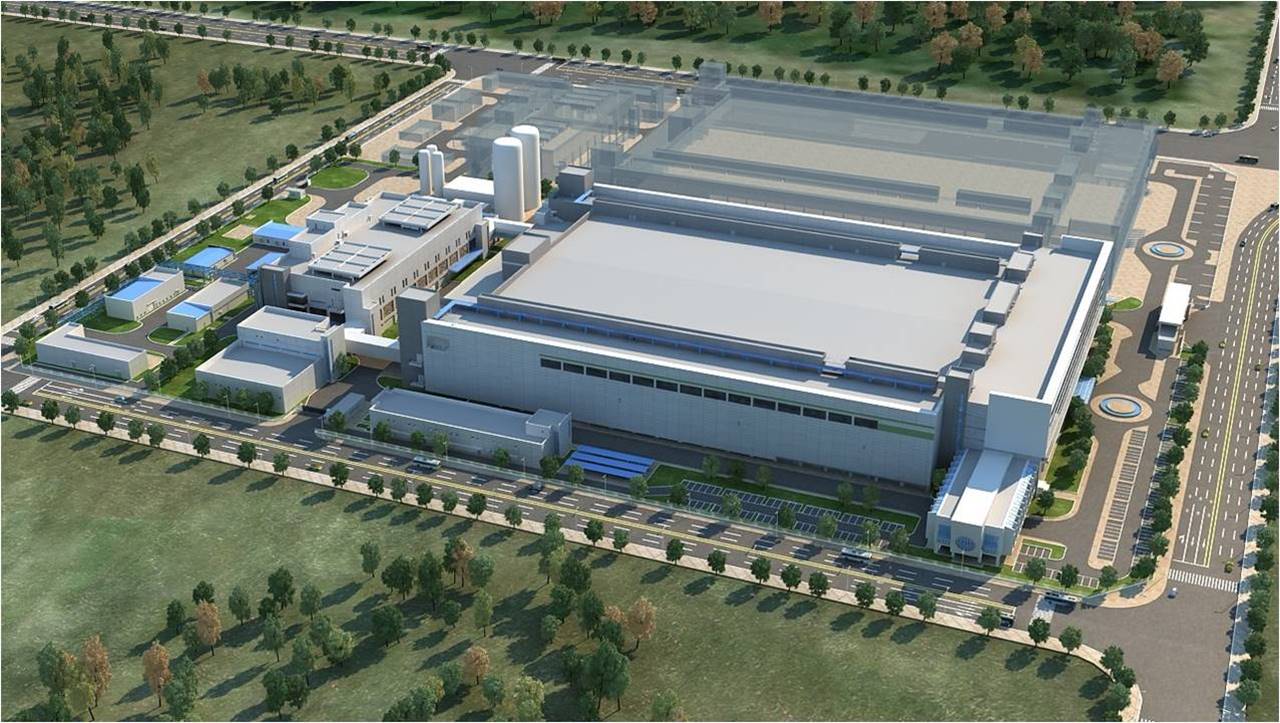 合肥晶合集成電路有限公司12寸生產(chǎn)線項(xiàng)目