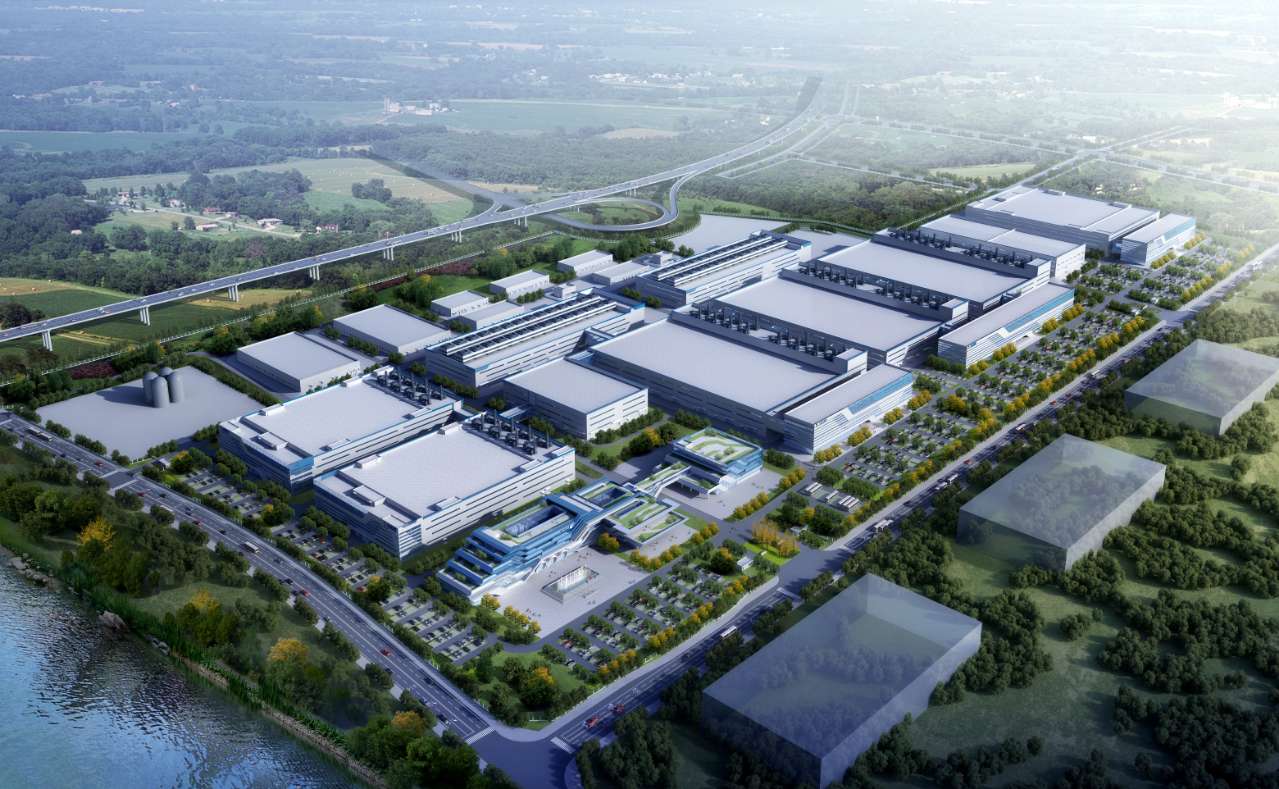 五夷芯視界半導(dǎo)體產(chǎn)業(yè)園電子廠房（一期）建設(shè)項(xiàng)目