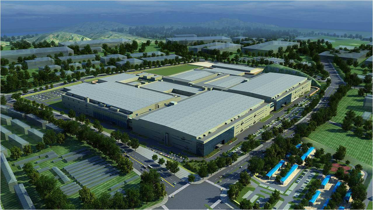 京東方重慶第8.5代新型半導(dǎo)體顯示器件及系統(tǒng)項(xiàng)目