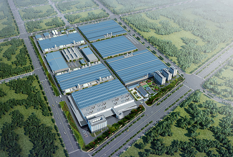 Yiwu JA Solar Phase II Annual Production 5GW High Efficiency Battery Electromechanical Project