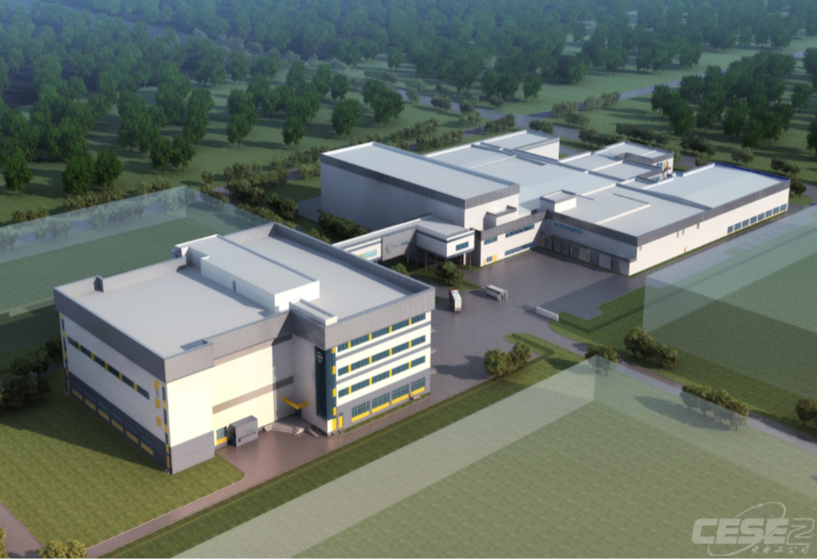 拜耳北京工廠 Land-B 三層包裝擴產(chǎn)改造項目