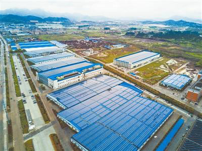 橫店東磁高效PERC單晶電池片項(xiàng)目