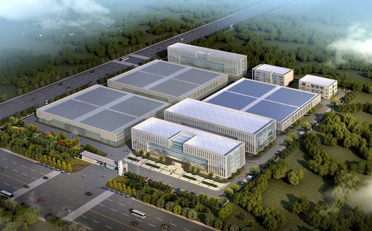 GVB Renewable Energy Company New Energy Automotive Lithium Battery Project