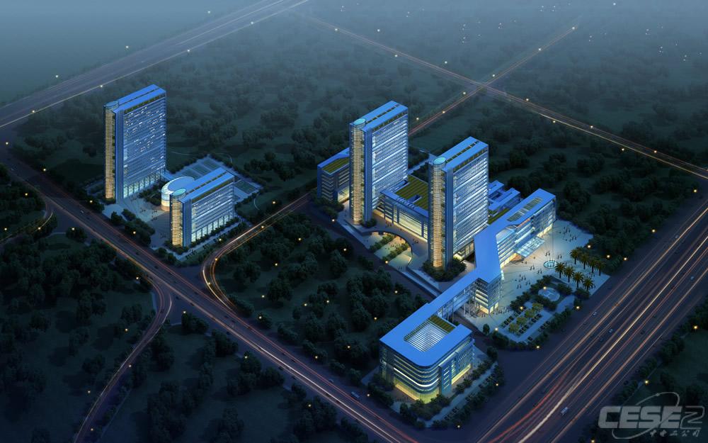 贛南醫(yī)學(xué)院第一附屬醫(yī)院黃金院區(qū)工程