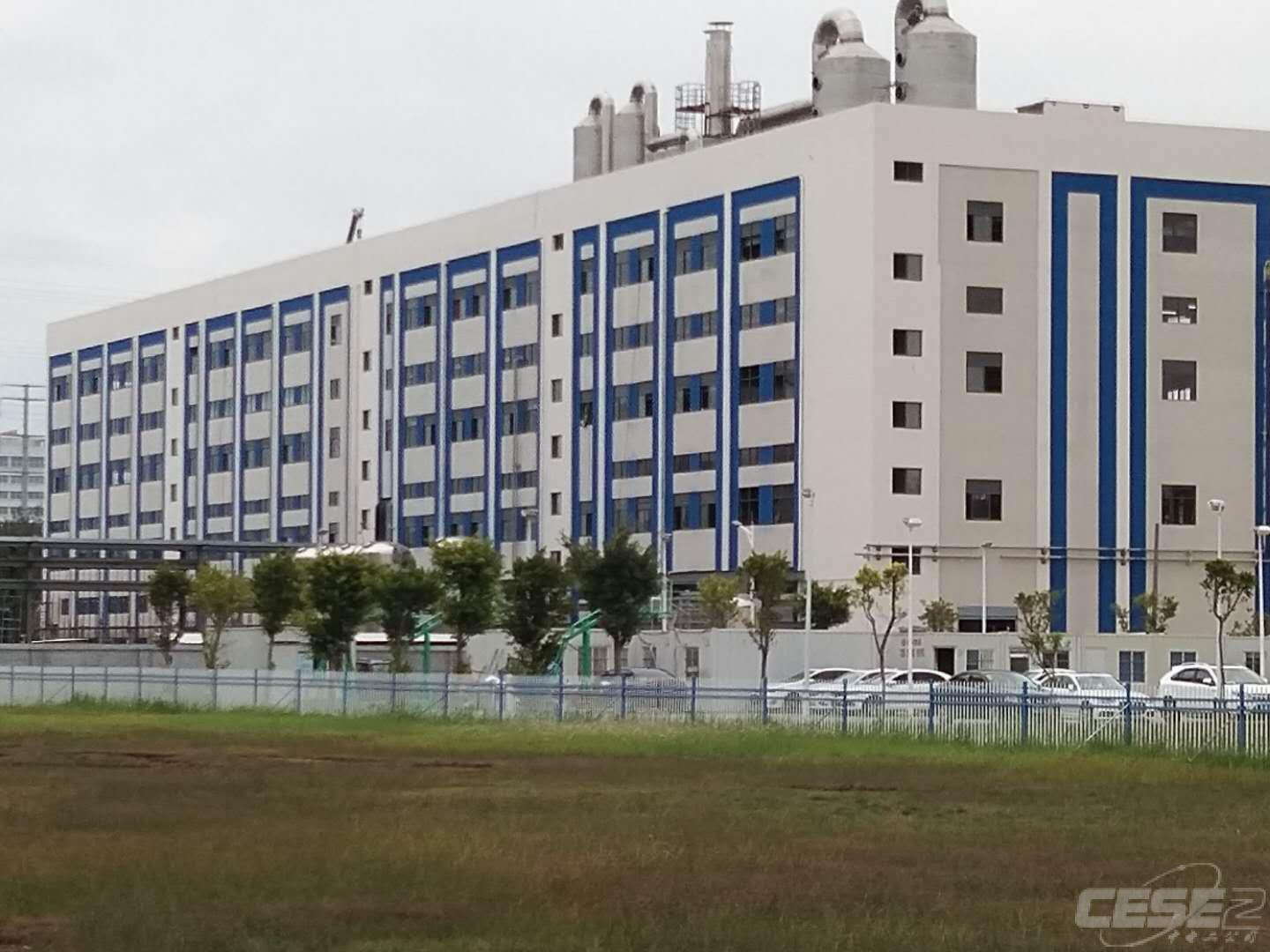 麗珠集團福州福興醫(yī)藥新建車間二機-機電安裝工程