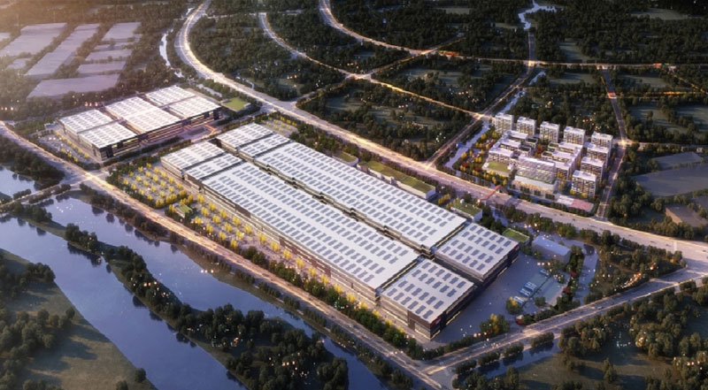 欣旺達(dá)新能源南昌園區(qū)2.1期廠房13#-2、13#-3裝修工程項(xiàng)目