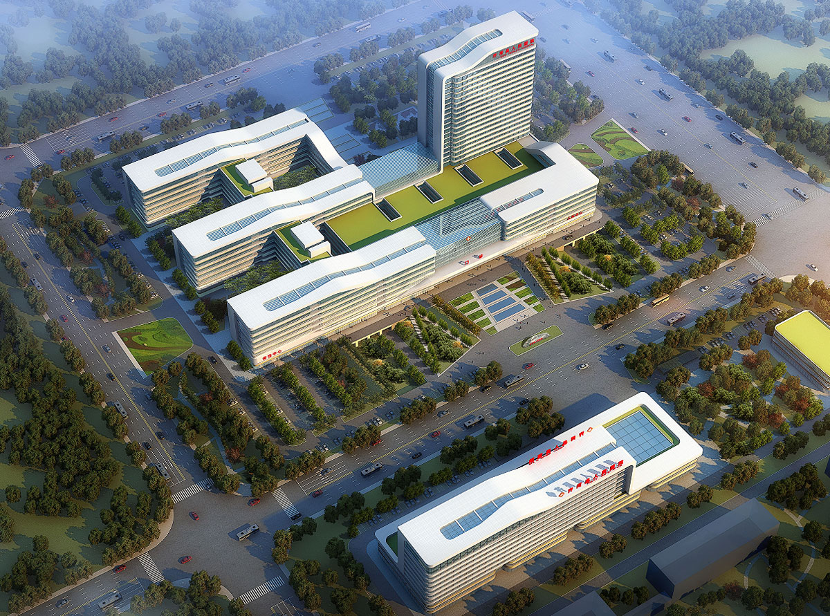 Intelligent Engineering of Auxiliary Projects for the New Campus Construction Project of Qihe County People's Hospital