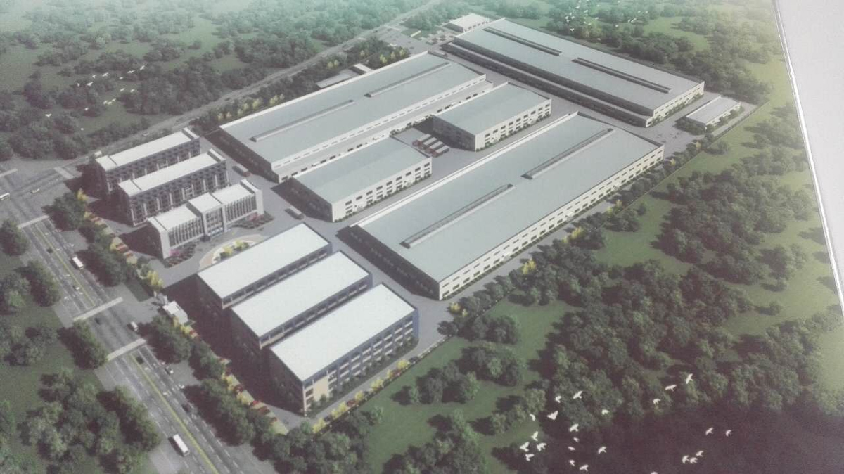 Project of Tianjin Guoan MGL New Energy Co., Ltd.'s New Annual Production Capacity of 5Gwh Li-ion Power Batteries