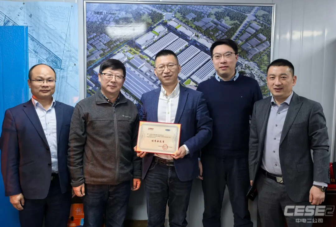 我司參建的大族激光華東總部基地一期項目正式投運