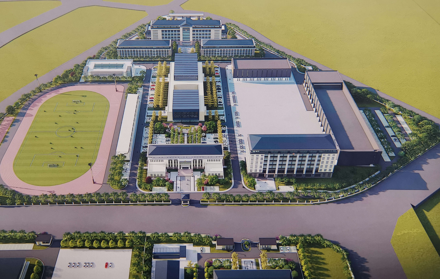 太原市公安局刑事技術(shù)業(yè)務(wù)用房實驗室EPC總承包項目