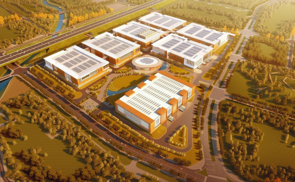 華為泊洼8號地塊工業(yè)項目潔凈室分包工程