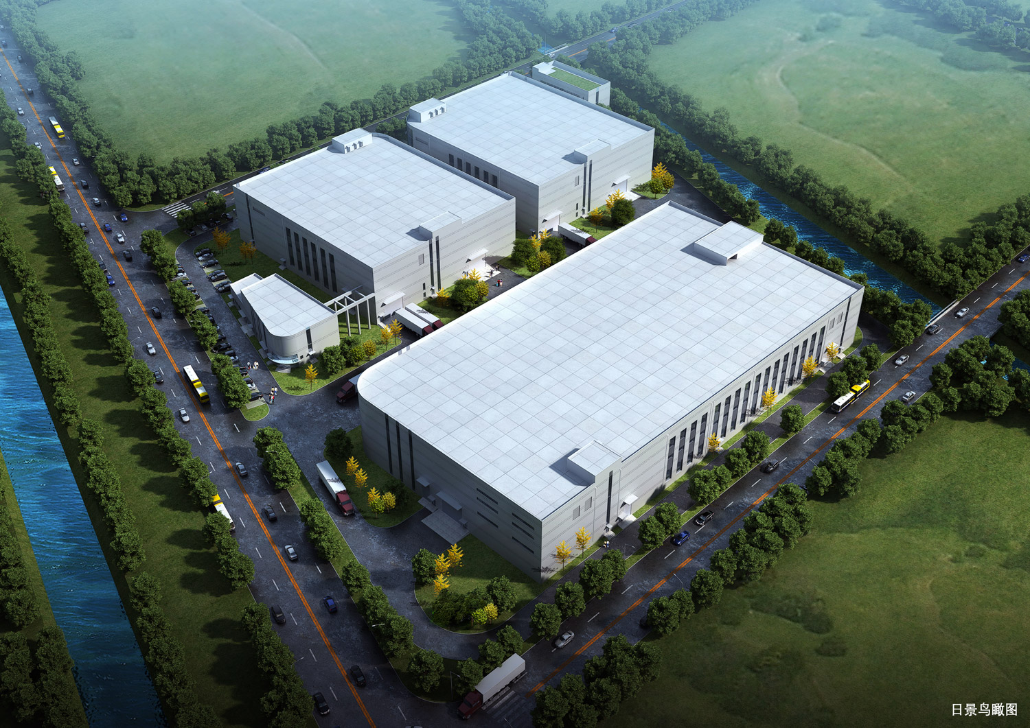 中電工業(yè)環(huán)境科技園環(huán)保生產(chǎn)基地