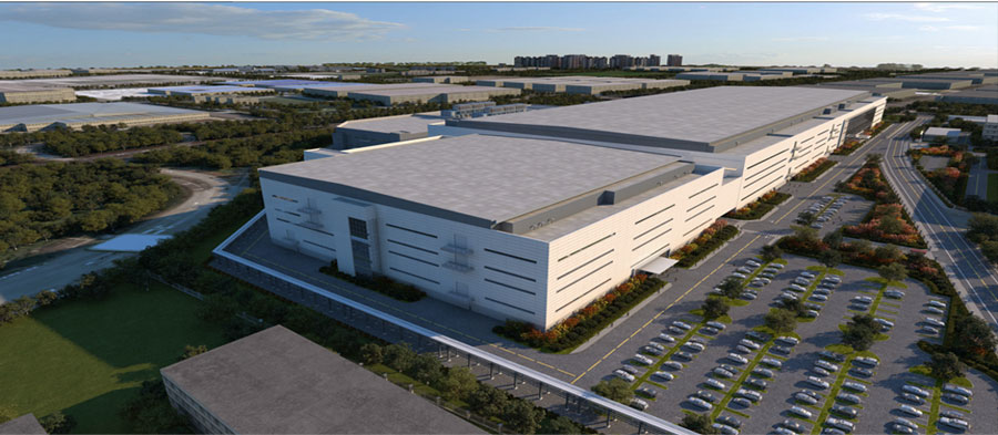 Chengdu BOE 6th Generation LTPS/AMOLED Production Line B7 Pure Wastewater System Project