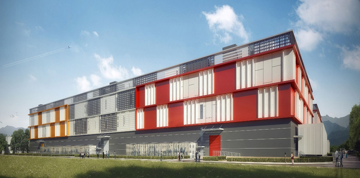 Capital Rim ? Cunrui Cloud Computing Industrial Base Construction Project (Phase II) and Capital Rim ? Sangyuan Cloud Computing Industrial Base Construction Project (Phase II)