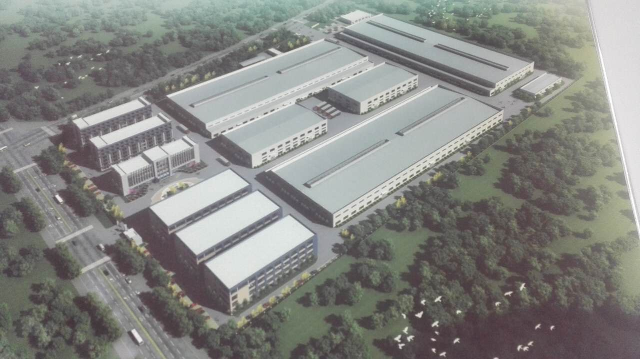 cleanroom, electromechanical installation and decoration engineering of plants 1# and 2# of Jiawei Long Power's new high-end li-ion secondary battery and cell project with an annual output of 1.4 billion wh