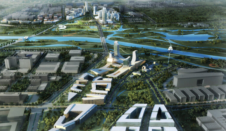 CEC Future Science City Data Center Machine Room Design Project