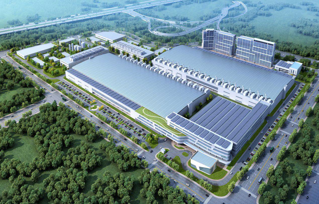 華銳光電產(chǎn)業(yè)有限公司TFT-LCD生產(chǎn)線及CF生產(chǎn)線項(xiàng)目