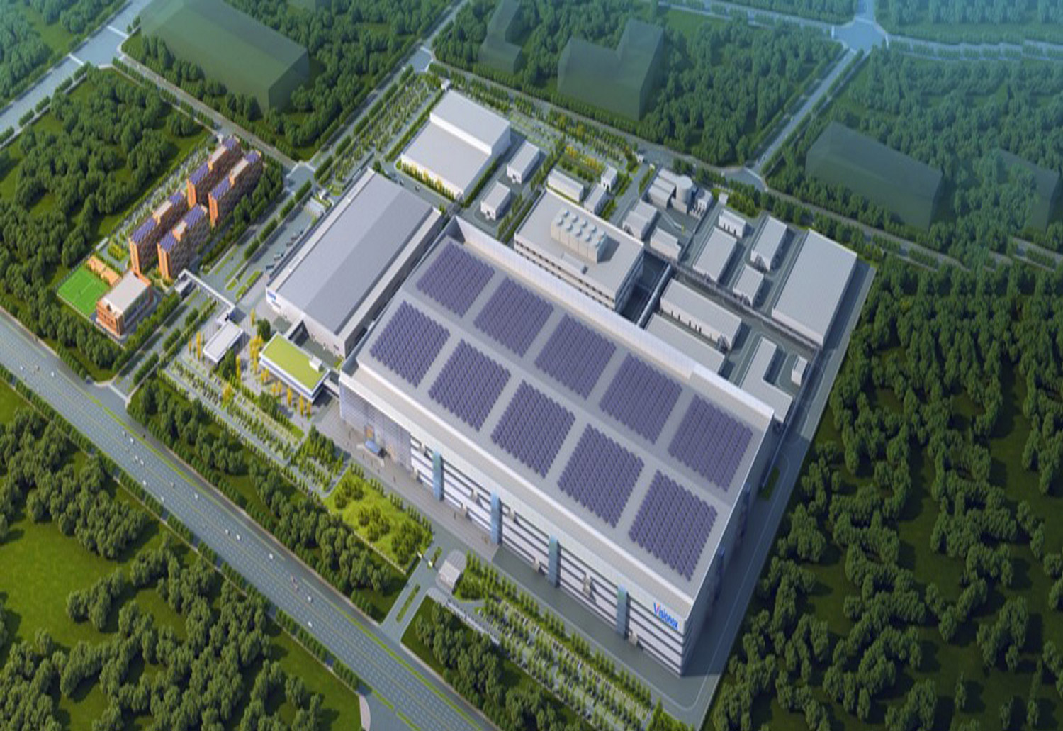 合肥維信諾V3生產(chǎn)線項(xiàng)目潔凈C包、無(wú)塵室二次配工程