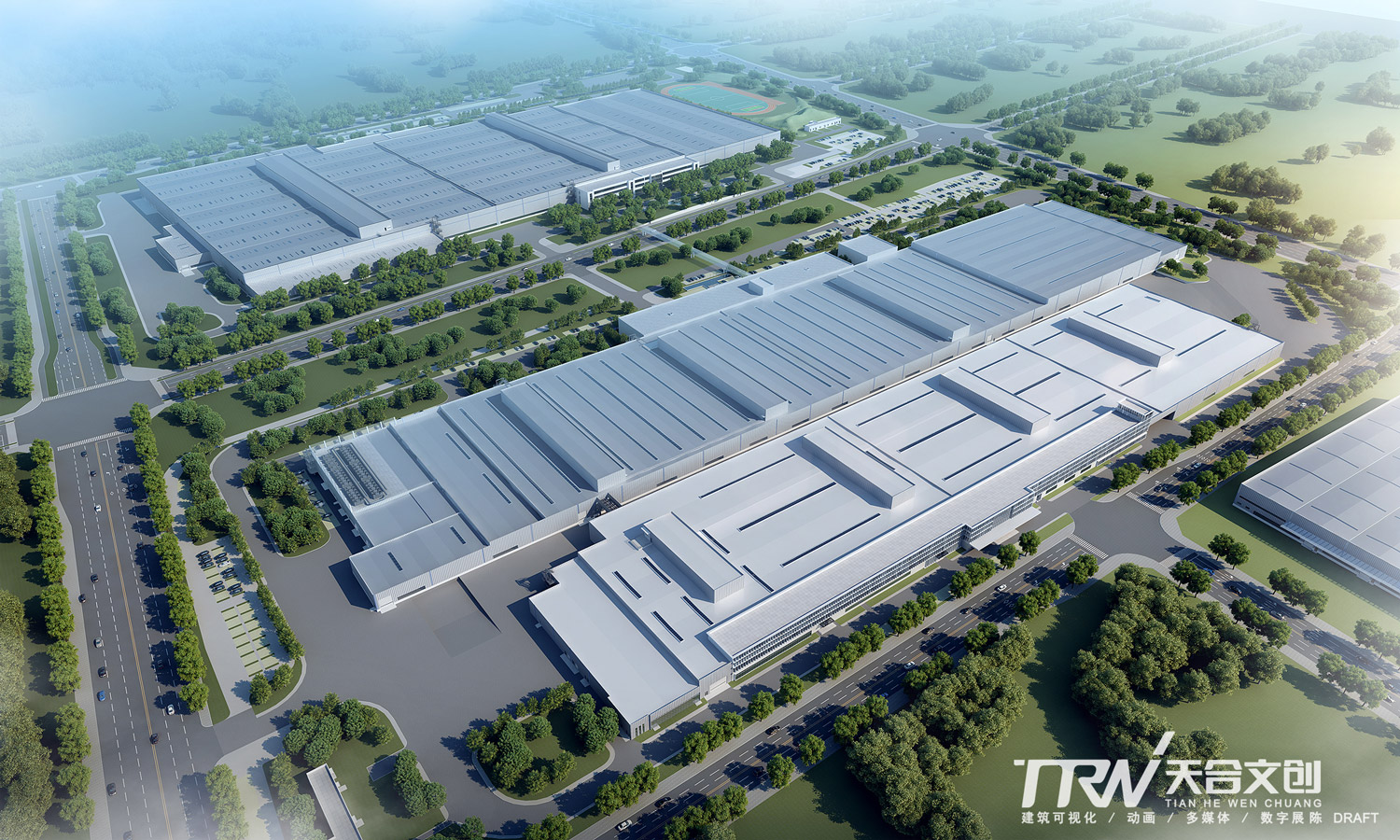 北京奔馳汽車動力電池裝配聯合廠房工藝管線項目