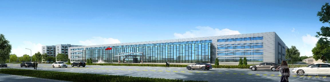 合肥三利譜偏光片生產(chǎn)基地一期工程