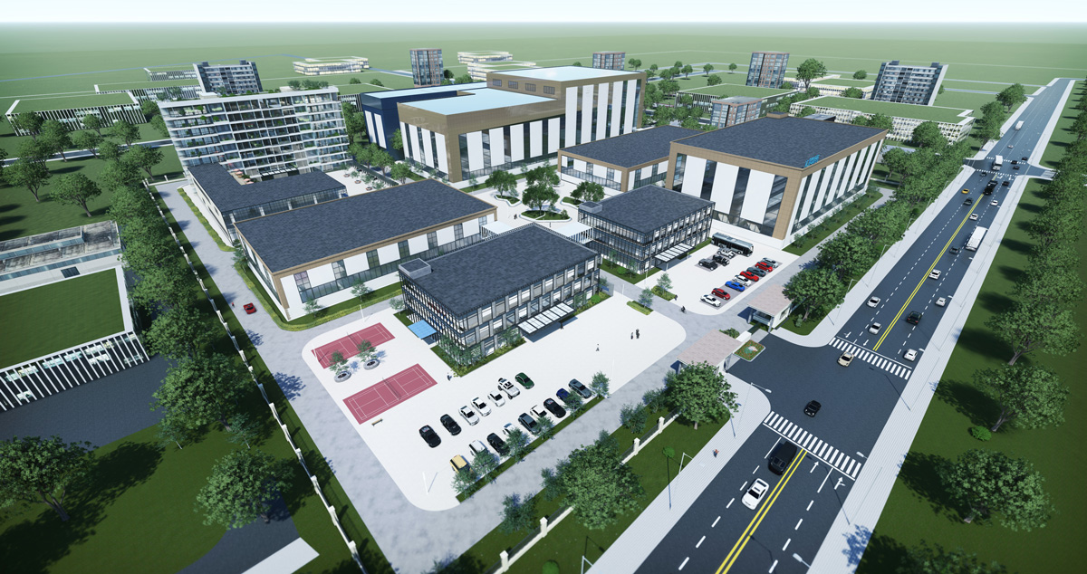 Libang Pharmaceutical Huxian Nutrition Base Project