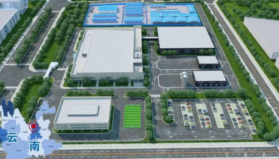 云南創(chuàng)視界12英寸硅基OLWD項(xiàng)目