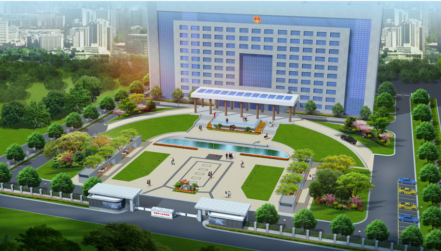 Intelligent and Information Technology Project of Wuxi People's Procuratorate, Jiangsu Province