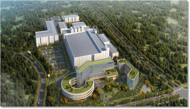 Guangzhou CanSemi Technology Inc. 12-inch Integrated Circuit Production Line Project (Phase I)