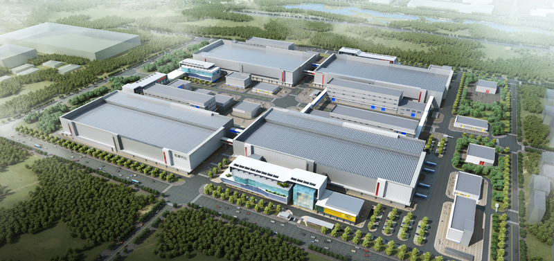 Changxin Jidian (Beijing) Storage Technology Co., Ltd. 12 inch wafer advanced process production line wastewater