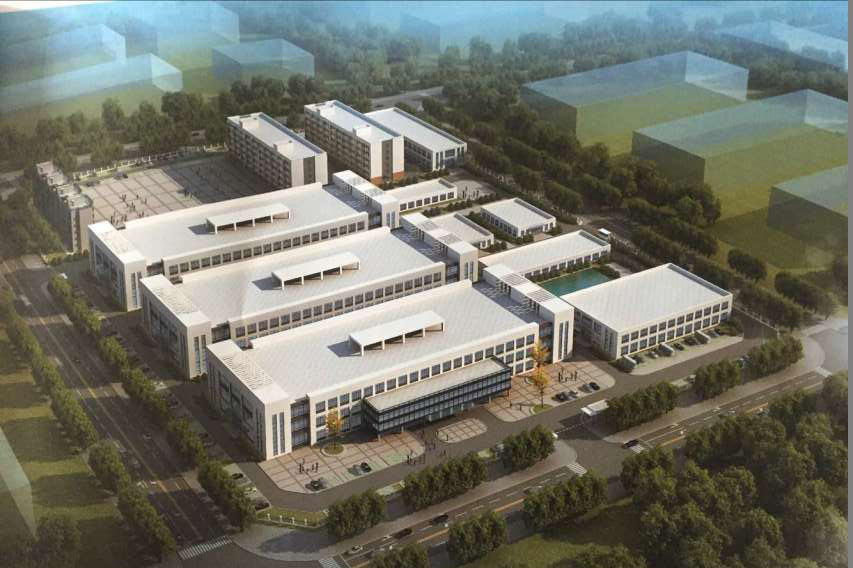 湖北黃石西普電子廠區(qū)總承包