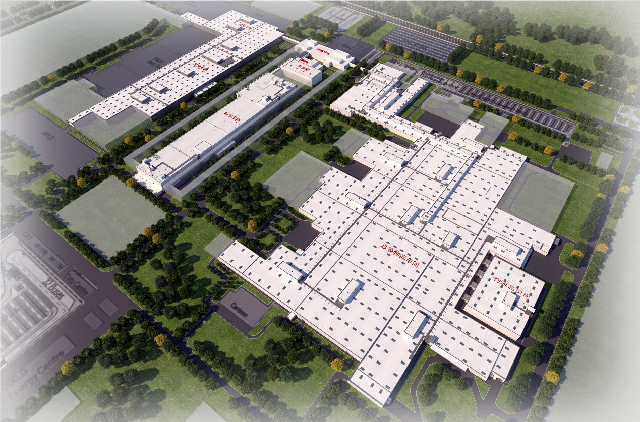 華晨寶馬有限公司總裝物流車間一期機電項目